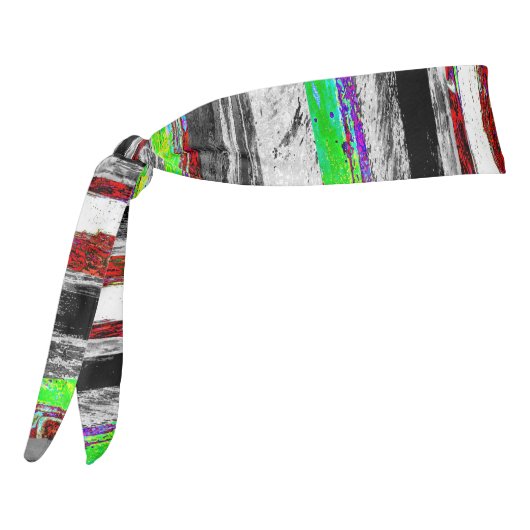 Tieback Headband – Reflection Layers タイヘッドバンド (回転270)