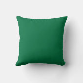  Tied Shamrock Bundle Pillow with Gold Speckles クッション (裏面)