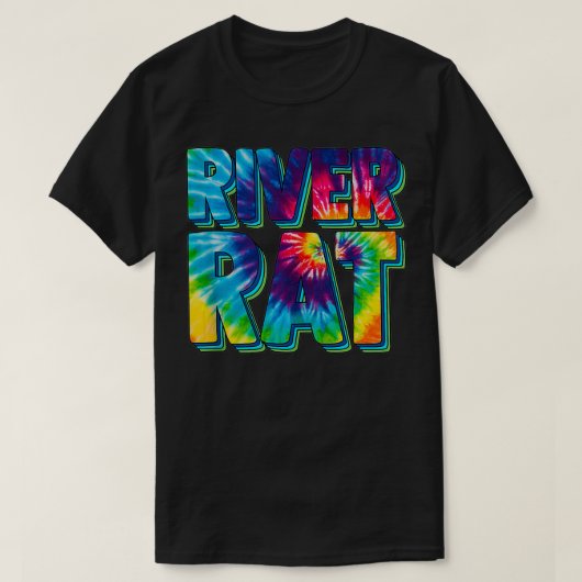 TieDie River Rat Tシャツ (デザイン正面)