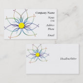 TieDyeのデイジー 名刺 (正面/裏面)