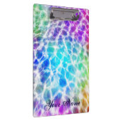 Tiedyeのヒッピーの波状の虹の効果 クリップボード (右)