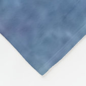 tiedyeのフリースブランケットの大きい   ピンクの銀製の青 フリースブランケット (角)