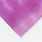 tiedyeのフリースブランケットの虹の螺線形 フリースブランケット (角)