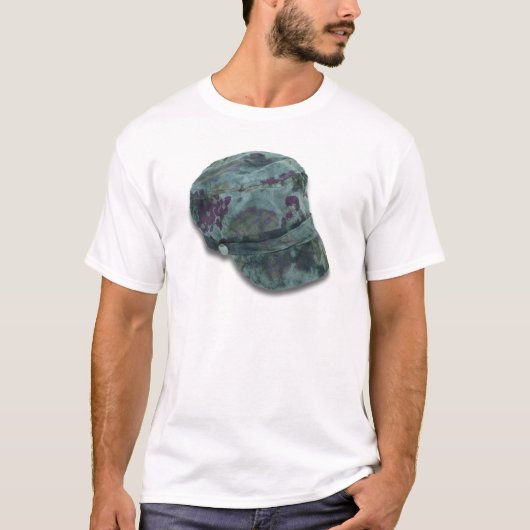 TieDyeCommandoHat122410 Tシャツ (正面)