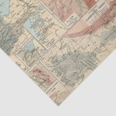 Tieflanderの地図書の地図 薄葉紙 (詳細)