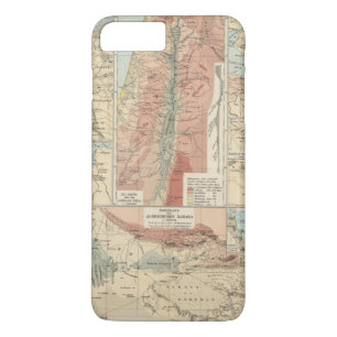 Tieflanderの地図書の地図 iPhone 8 Plus/7 Plusケース