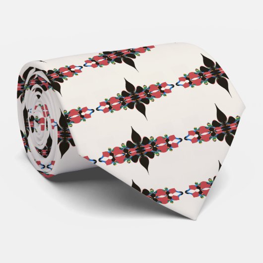 'TieFract0987' ネクタイ (ロール)