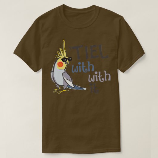 TIEL Tシャツ (デザイン正面)