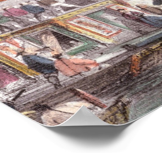 Tien-Singのシアター、「Vシリーズの中国」から ポスター (角)