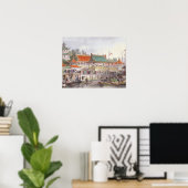 Tien-Singのシアター、「Vシリーズの中国」から ポスター (ホームオフィス)