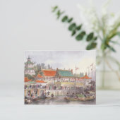 Tien-Singのシアター、「Vシリーズの中国」から ポストカード (スタンド正面)