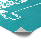 Tienanmen Tank Man ポスター (角)