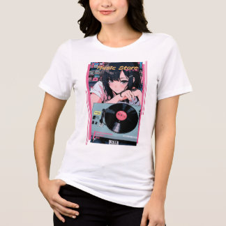 Tienda de musica (music store) トライブレンドTシャツ