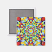 Tier万華鏡のように千変万化するパターン磁石 マグネット (正面/裏面)