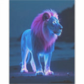 Tier Magie Leo シール (正面)