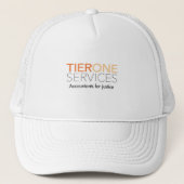 Tier One Services Hat キャップ (正面)