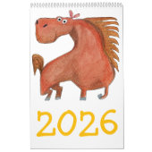 Tiere im Quadrat カレンダー (カバー)