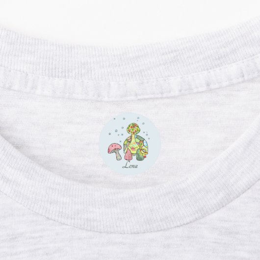 Tiere Kunterbunt ラベル (貼付)