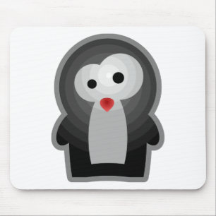 Tierkinder: Pinguinjunges マウスパッド