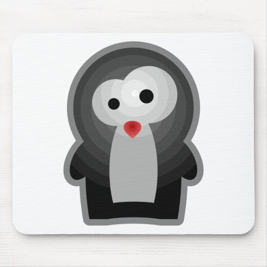 Tierkinder: Pinguinjunges マウスパッド (正面)