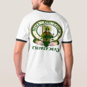 Tierneyの一族のモットー Tシャツ (裏面)