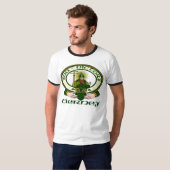 Tierneyの一族のモットー Tシャツ (正面フル)