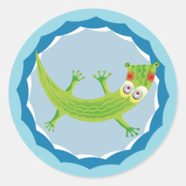 Tierno cocodrilo ラウンドシール