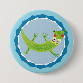 Tierno cocodrilo 缶バッジ