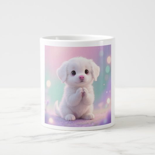Tierno perrito ジャンボコーヒーマグカップ (正面)