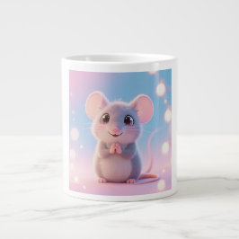 Tierno ratoncito ジャンボコーヒーマグカップ