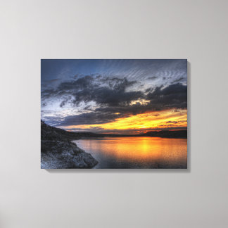 Tierra, Aire, Fuego y Agua キャンバスプリント