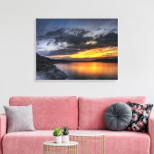 Tierra, Aire, Fuego y Agua キャンバスプリント (インサイチュ (リビング))