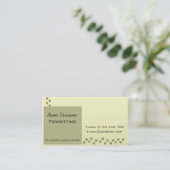 Tiersitting 名刺 (スタンド正面)