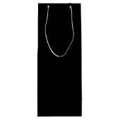 Tiesのカスタマイズ可能結婚な2つのルーム ワインギフトバッグ (裏面)