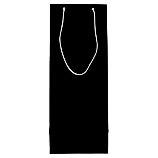 Tiesのカスタマイズ可能結婚な2つのルーム ワインギフトバッグ (裏面)