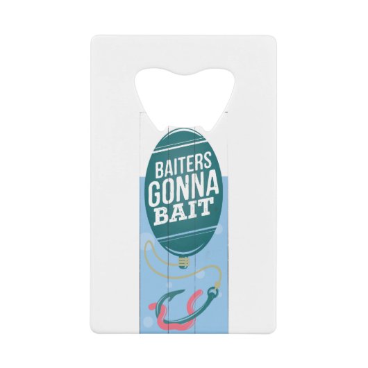 .tifに行くJJ53 Baiters クレジットカード栓抜き (正面)