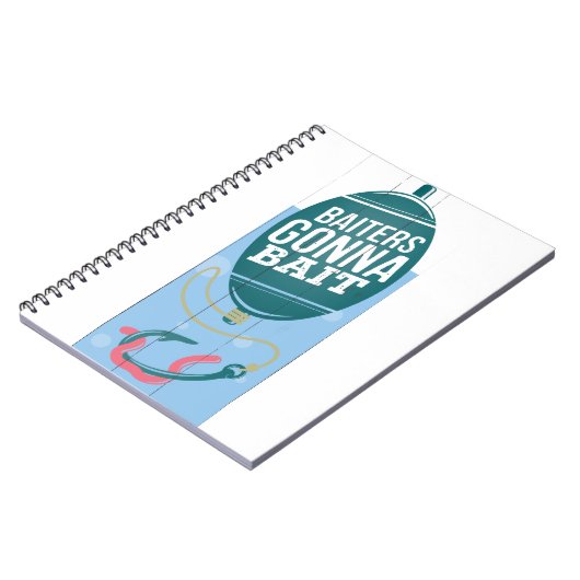 .tifに行くJJ53 Baiters ノートブック (左側)