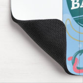 .tifに行くJJ53 Baiters マウスパッド (コーナー)