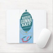 .tifに行くJJ53 Baiters マウスパッド (マウス)