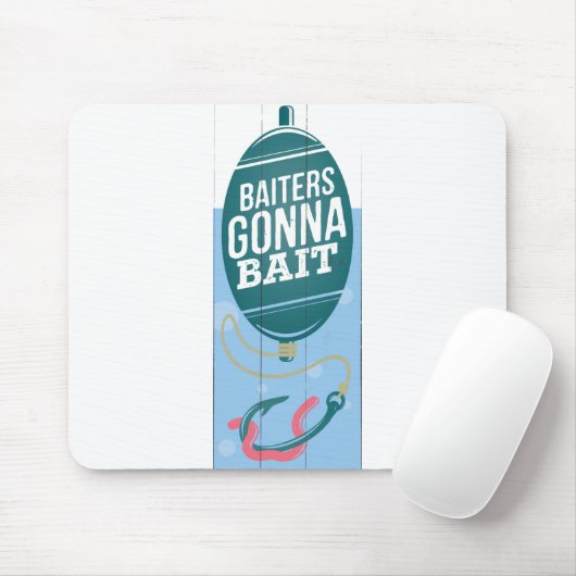 .tifに行くJJ53 Baiters マウスパッド (マウス)