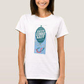 .tifに行くJJ53 Baiters Tシャツ (正面)