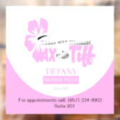 Tifウィンドウ付きワックスデカール ウィンドウサイン (シート2)