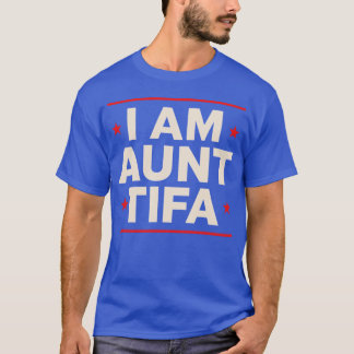 Tifaおばさんモダンな友達 Tシャツ