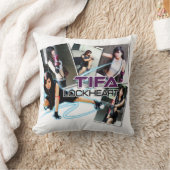 Tifa LockHeart Pillow クッション (ブランケット)