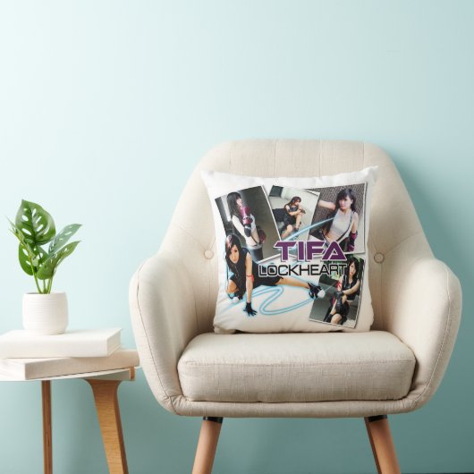 Tifa LockHeart Pillow クッション (椅子)