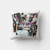 Tifa LockHeart Pillow クッション (正面)