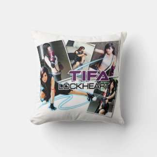 Tifa LockHeart Pillow クッション