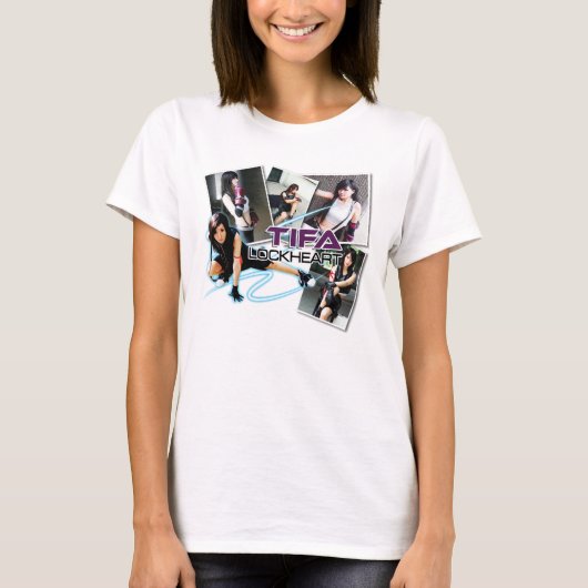 Tifa LockHeart Women Shirt Tシャツ (正面)