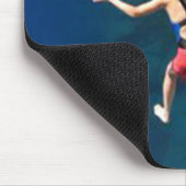 Tiffの跳躍のマウスパッド マウスパッド (コーナー)