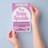 Tiffウィンドウ付きワッ澄んクス チラシ (ハンドル)